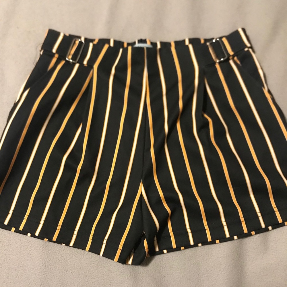 Striped shorts